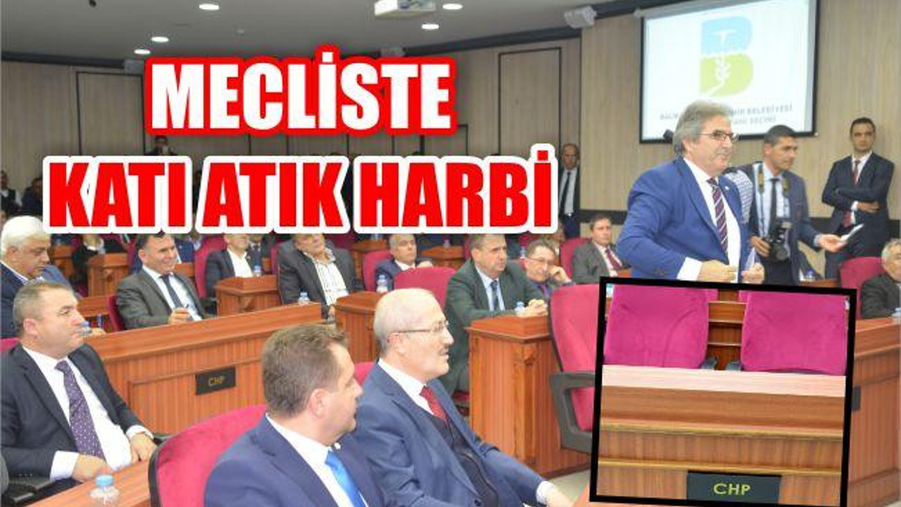 MECLiSTE KATI ATIK HARBi