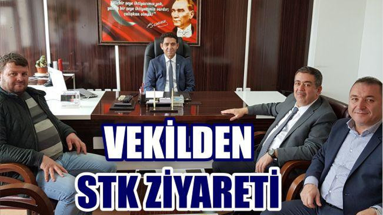 AYDINLIOĞLU’NDAN STK ZİYARETLERİ
