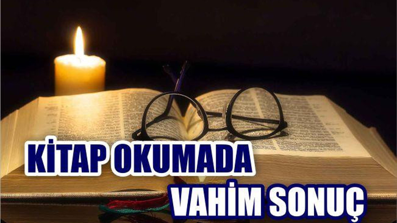 TÜRKİYE'DE KAÇ KİŞİ KİTAP OKUYOR?