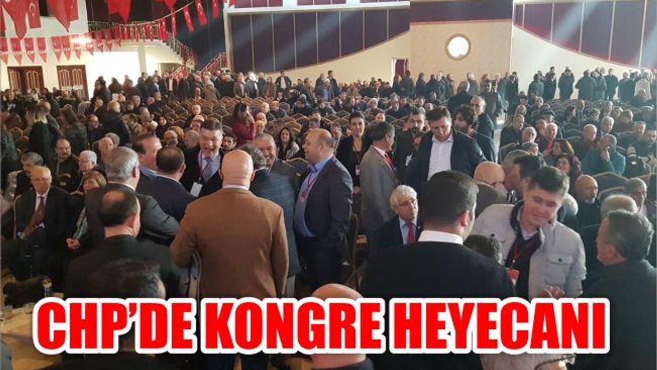 CHP'DE SEÇİME DOĞRU...