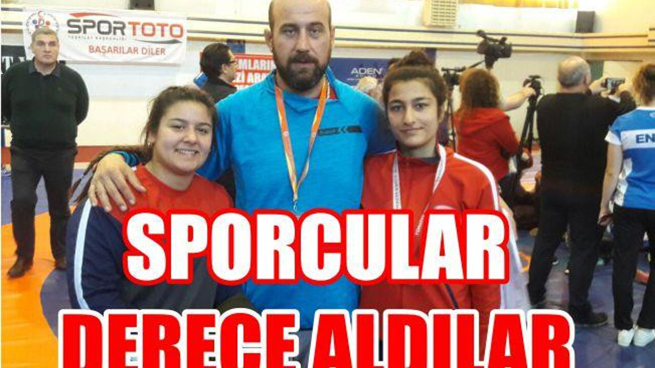 KARESİSPOR’LU GÜREŞÇİLER DERECE ALDI