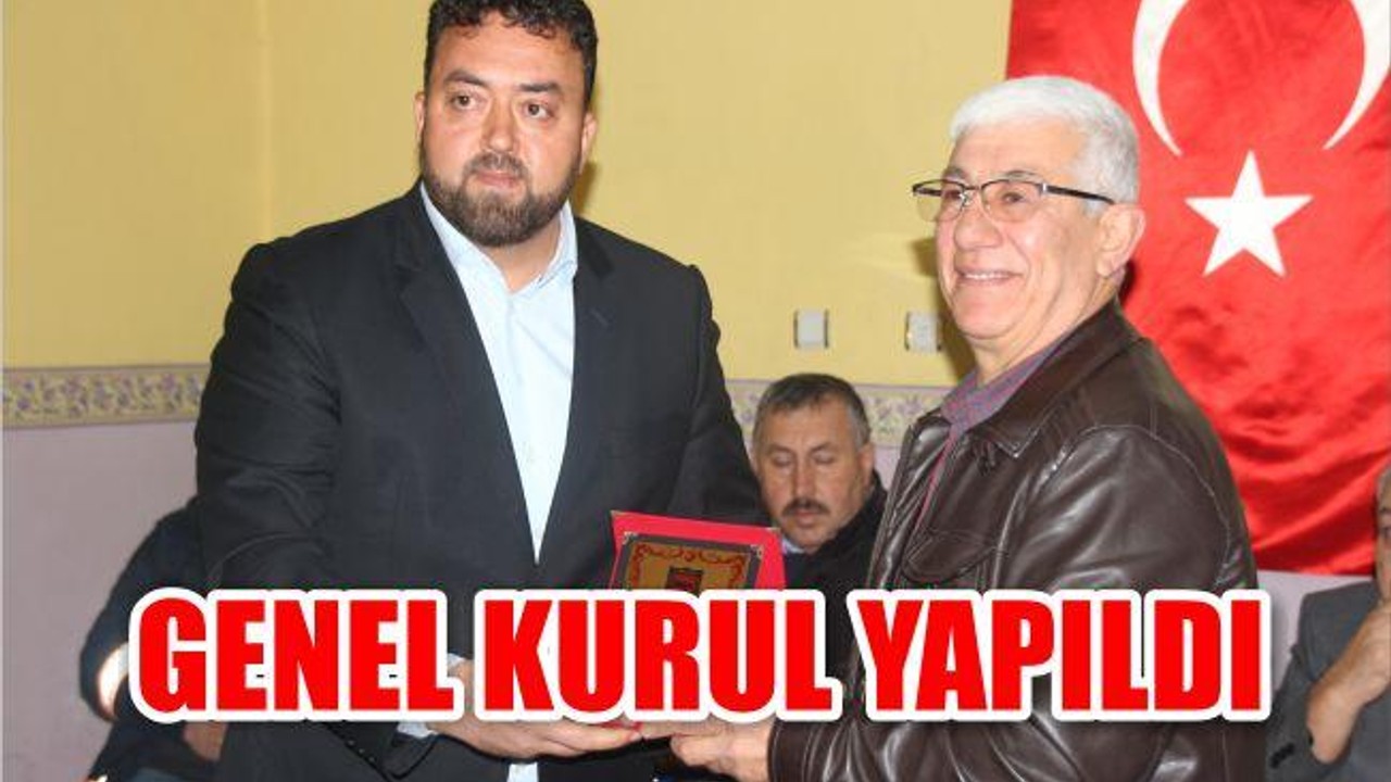 Kepsut Şoförler Odası’nda Genel Kurul