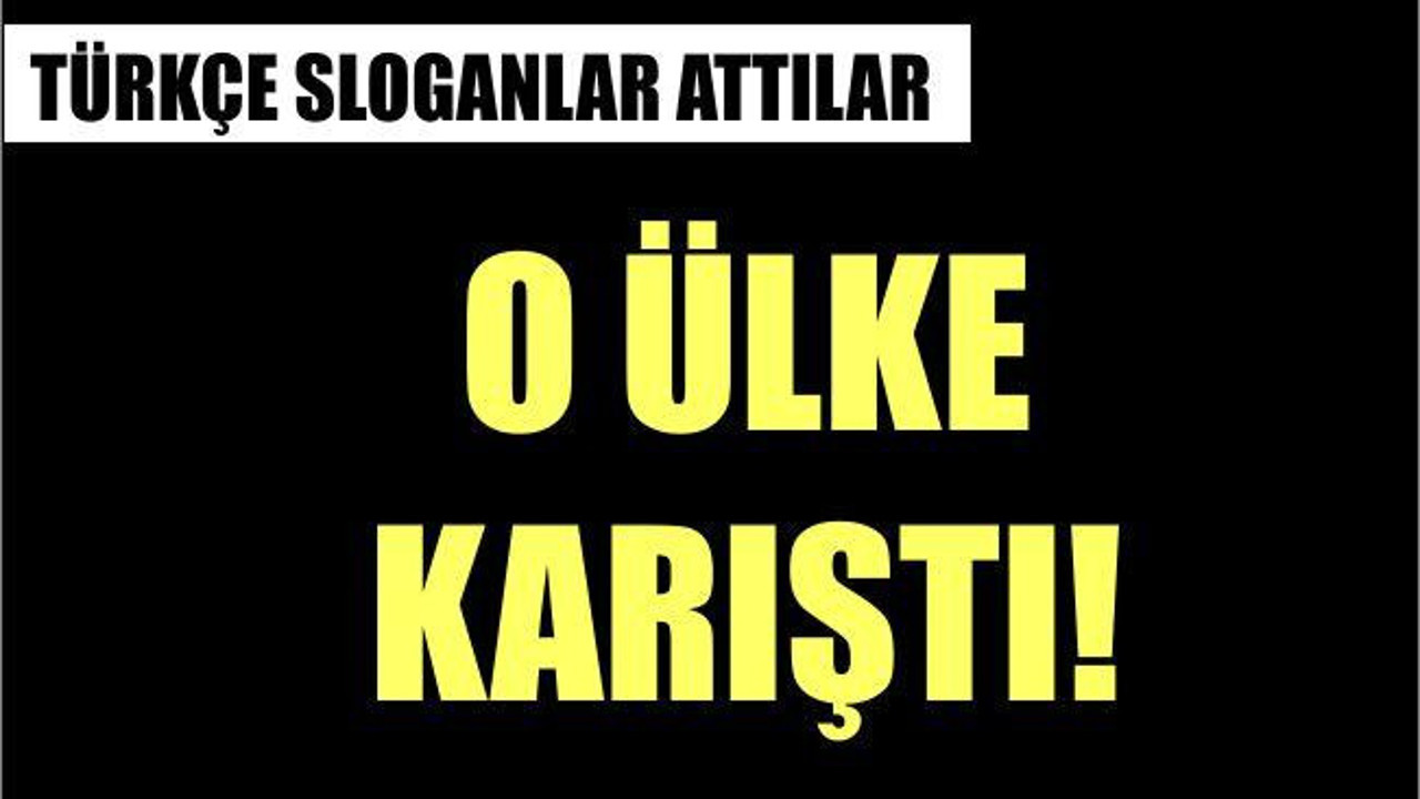 SOKAĞA DÖKÜLDÜLER!