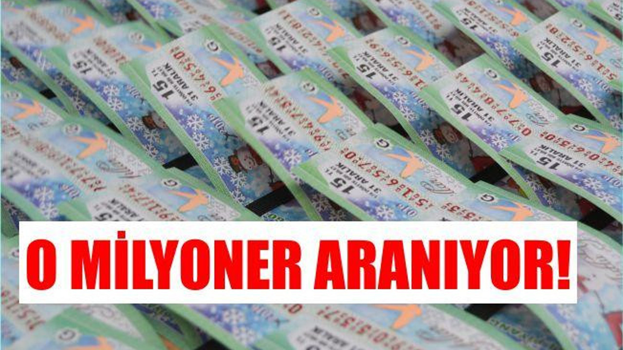 MİLYONER ARANIYOR!