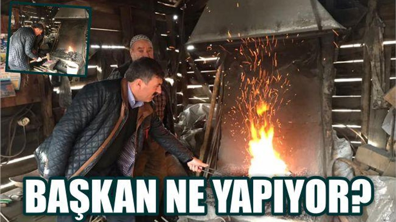BAŞKAN CANKUL ESNAF İLE BİRLİKTE