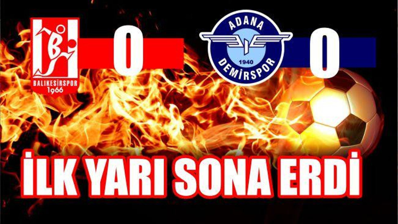İLK YARI SONA ERDİ