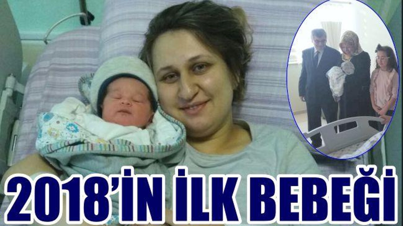 2018’İN İLK BEBEĞİ