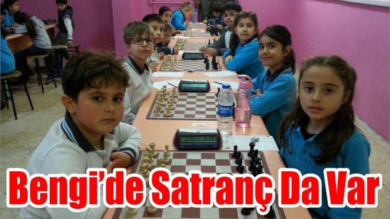Bengi Projesinde Satranç Da Var