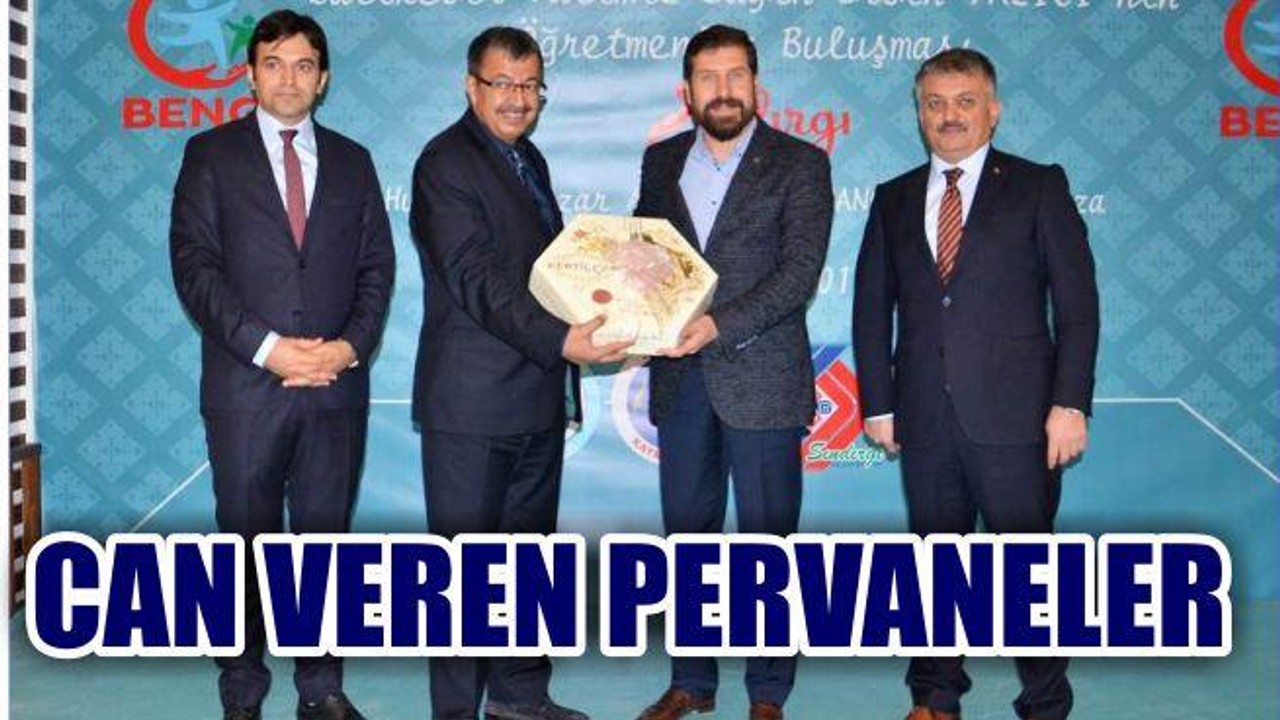 CAN VEREN PERVANELER