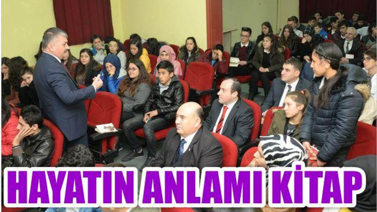 HAYATIN ANLAMI KİTAP