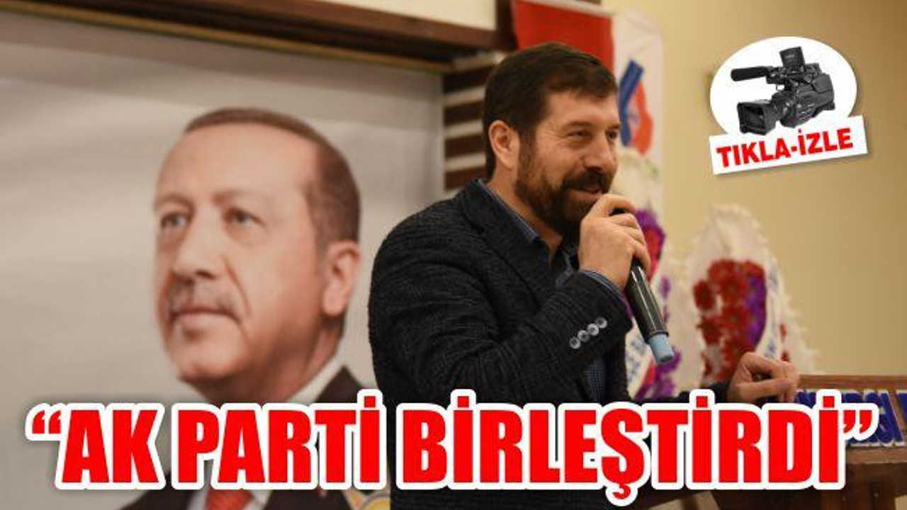 "BÜYÜK BİR MOZAİĞİN PARÇALARIYIZ"