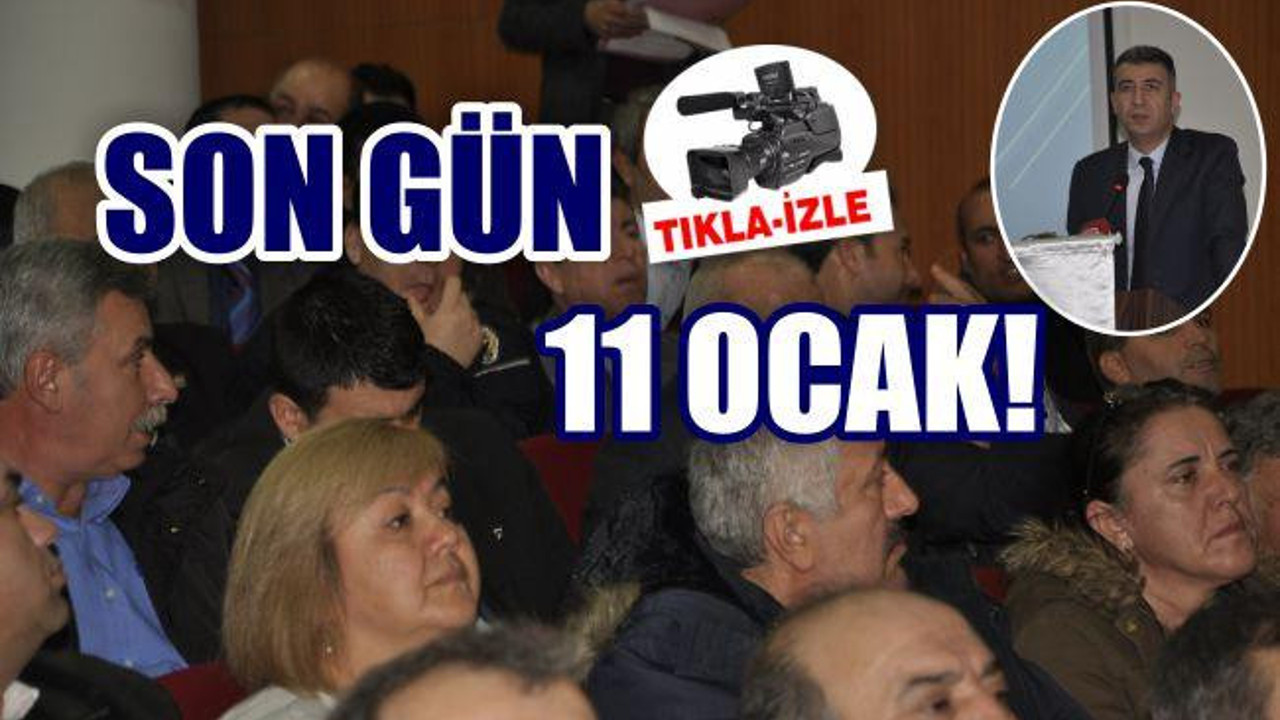 TAŞERON'DAN KADROYA GEÇİŞ...