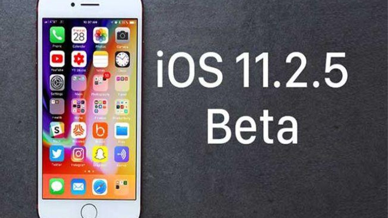 Apple, geliştiriciler için iOS 11.2.5 Beta 4 sürümünü yayınladı