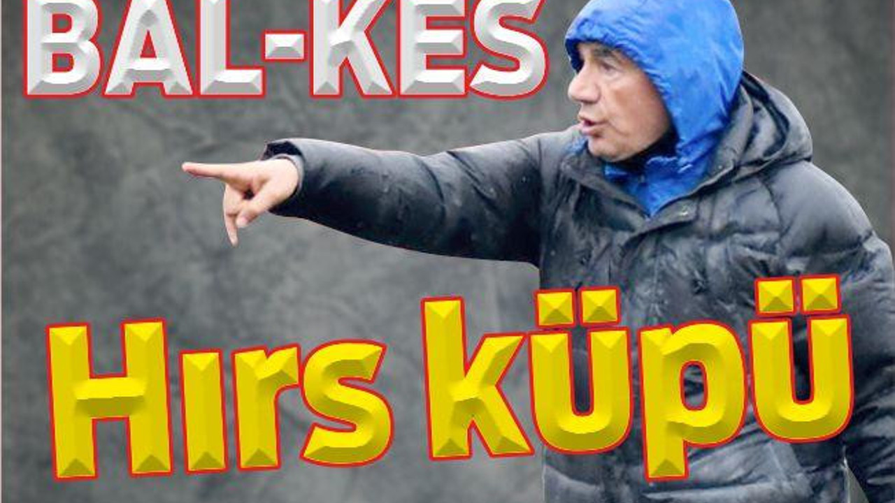 Bal-Kes hırs küpü