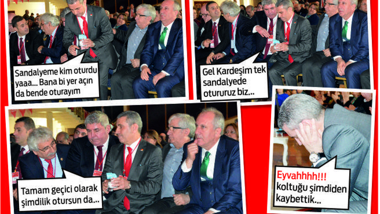TEK SANDALYEDE İKİ BAŞKAN OLAMAZDI!!!