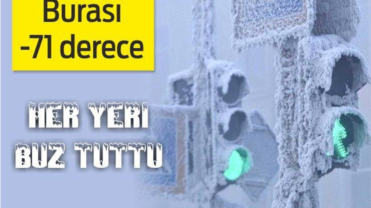 Dünyanın en soğuk yeri Yakutsk