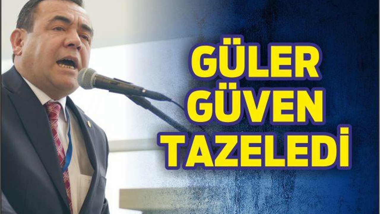 GÜLER GÜVEN TAZELEDİ