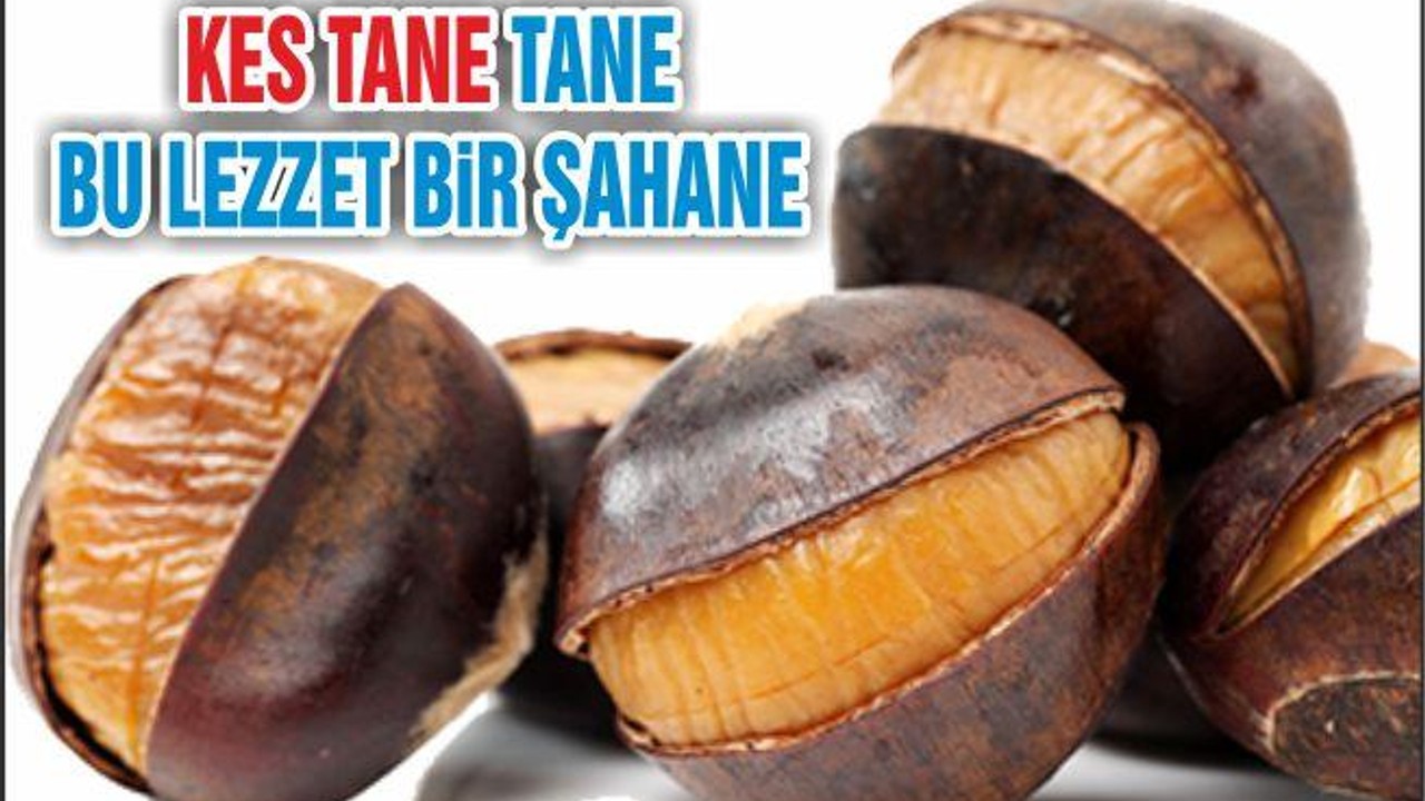 KES TANE TANE BU LEZZET BİR ŞAHANE