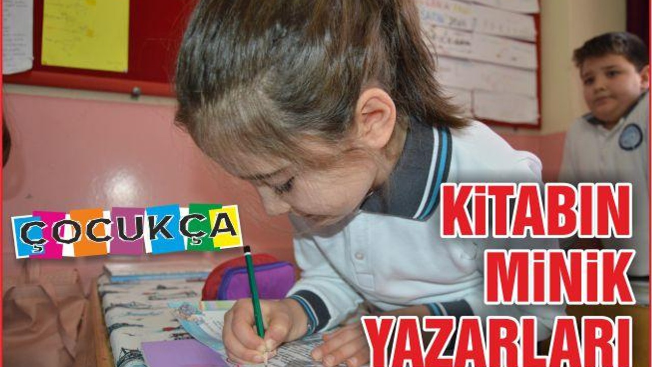 KİTABIN MİNİK YAZARLARI