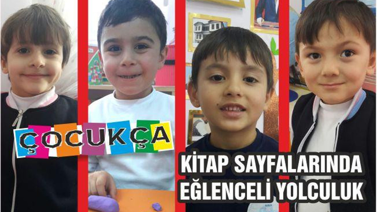 KİTAP SAYFALARINDA EĞLENCELİ YOLCULUK