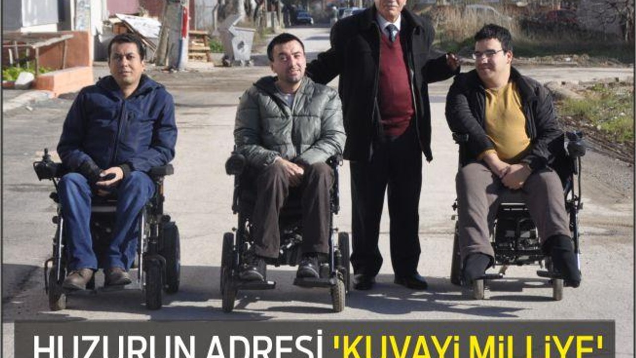 HUZURUN ADRESİ ‘KUVAYİ MİLLİYE’