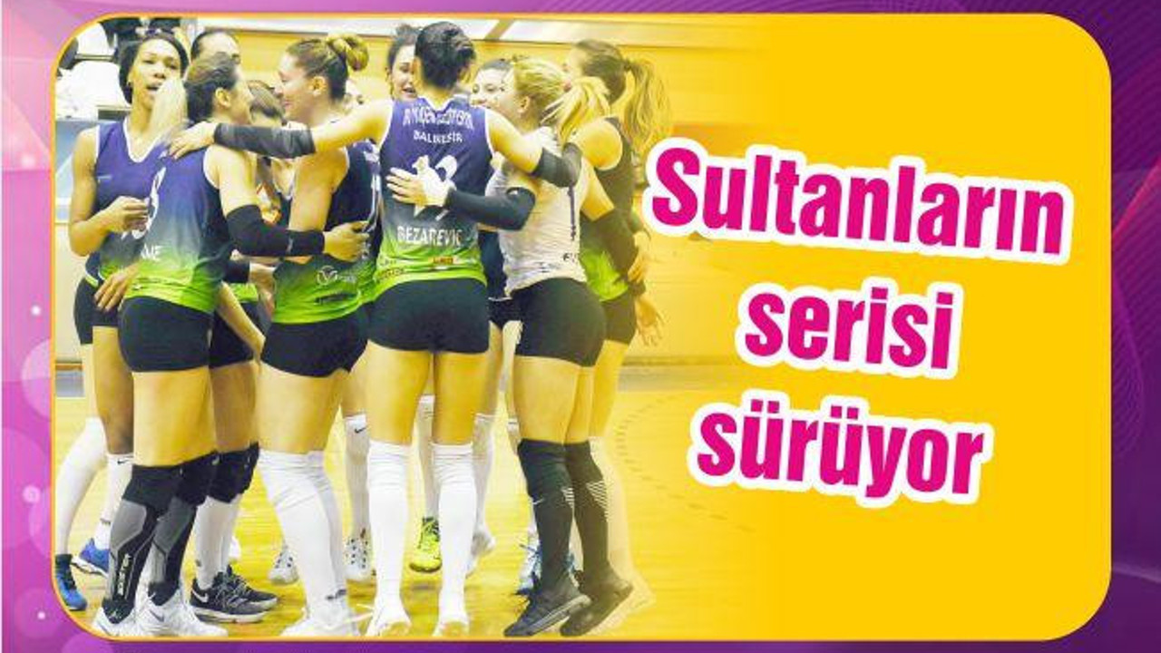 BÜYÜKŞEHİR SERİYİ SÜRDÜRDÜ
