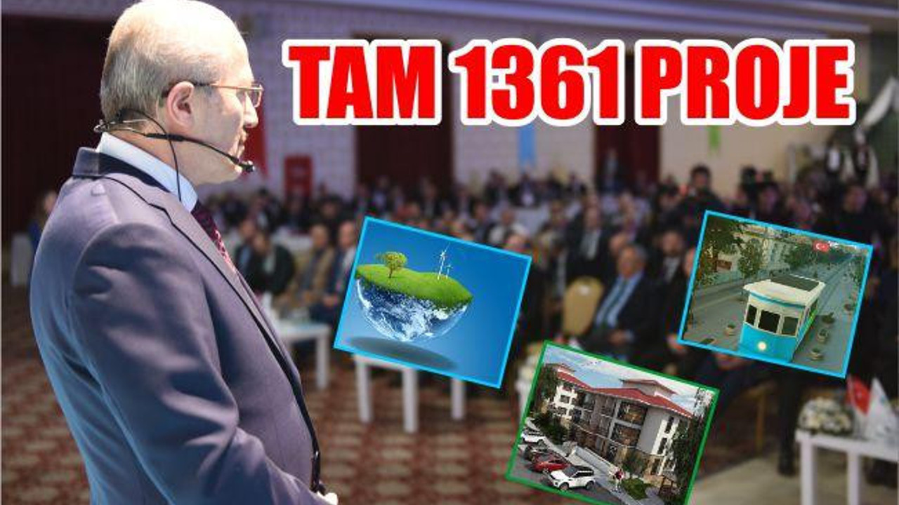 2023 VİZYONU TAŞIYAN PROJELER…