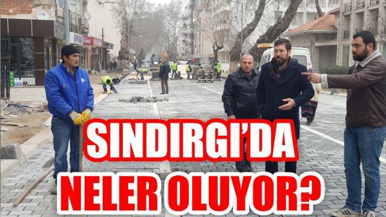 "ŞEHRİN ALTINI ÜSTÜNE GETİRDİK"