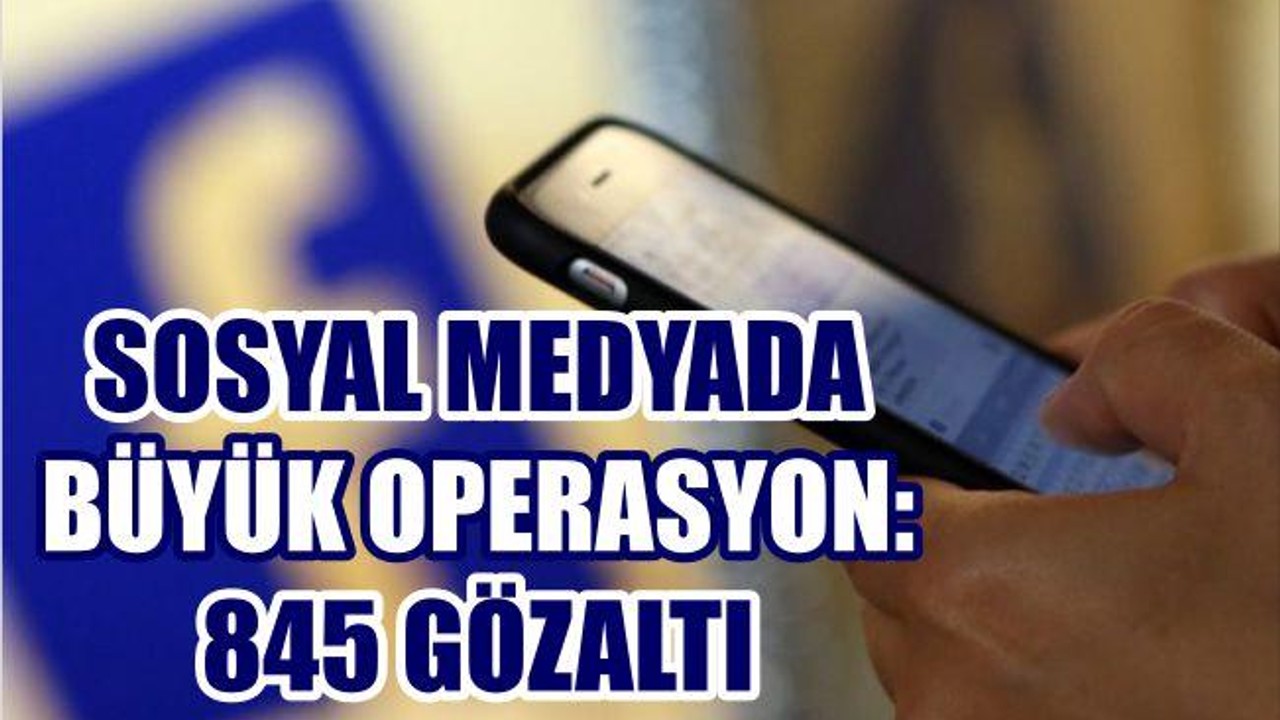 SOSYAL MEDYADA ZEYTİN DALI OPERASYONU