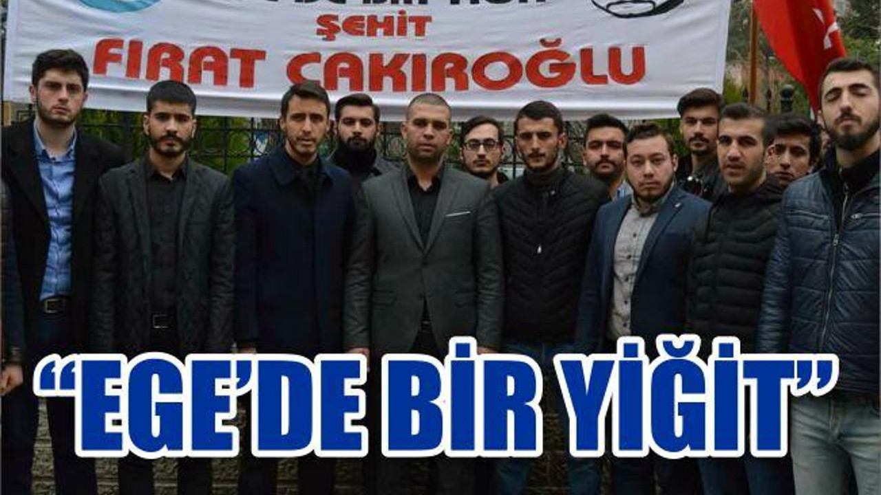 ÜLKÜCÜLER FIRAT ÇAKIROĞLU'NU UNUTMADI