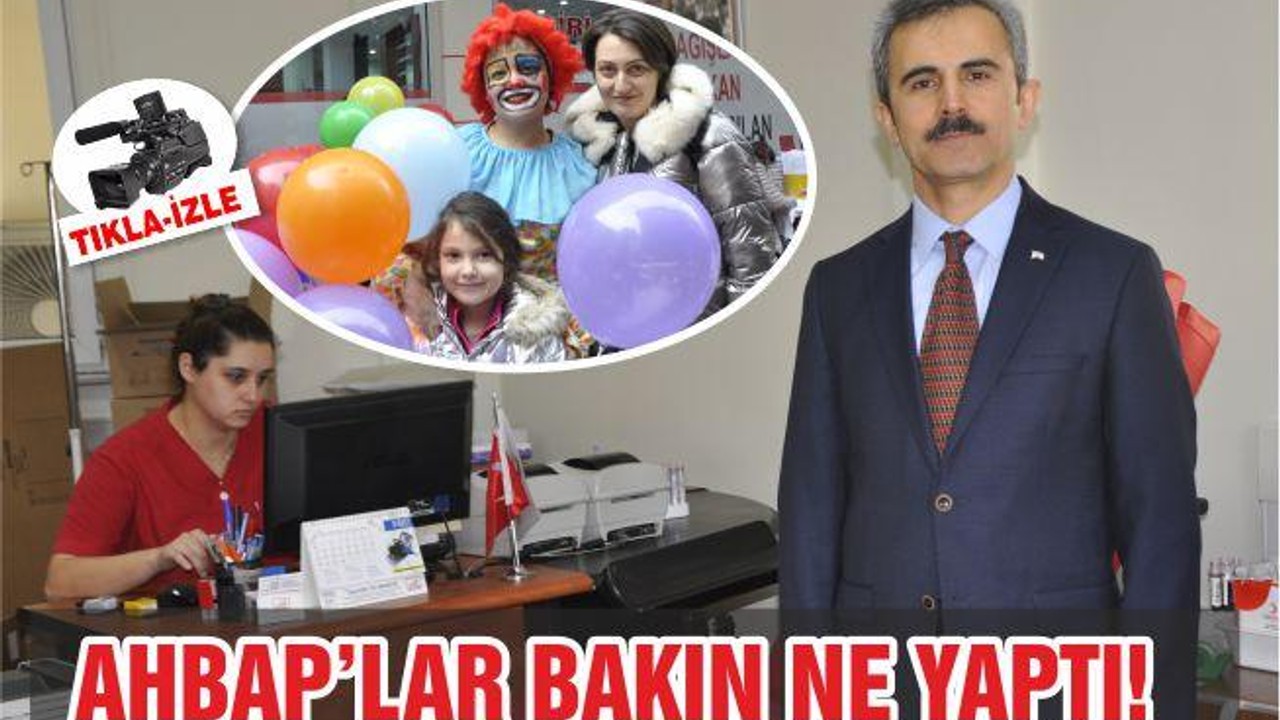 AHBAP’LAR BAKIN NE YAPTI!