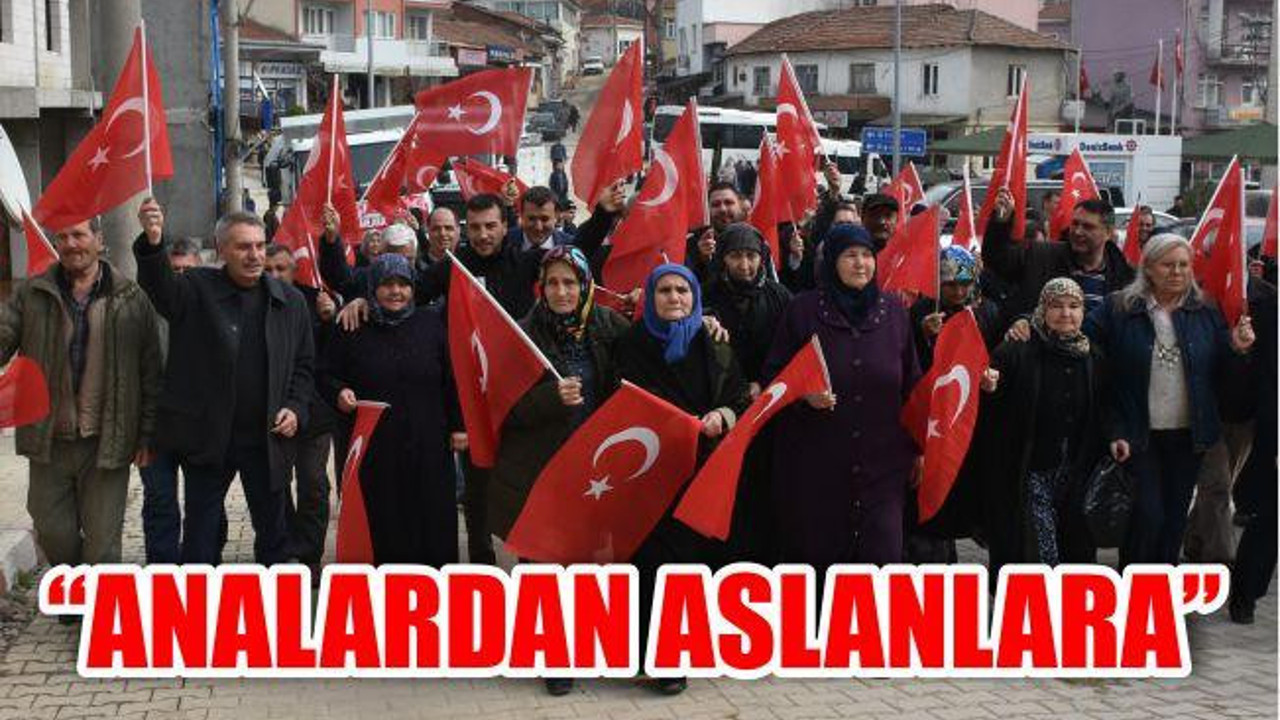 ASLAN YÜREKLİ BAŞKANDAN ÖRNEK KAMPANYA