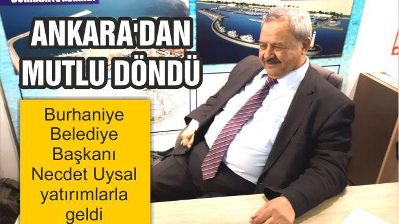 ANKARA’DAN MUTLU DÖNDÜ