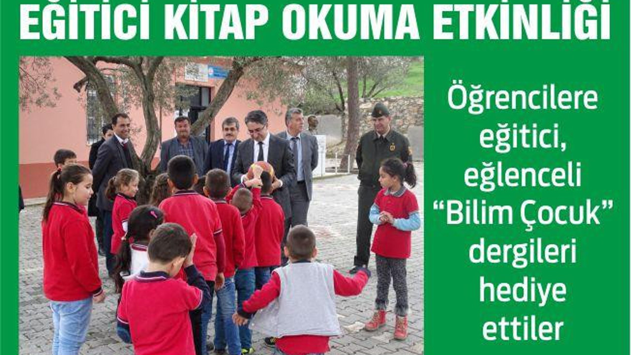 EĞİTİCİ KİTAP OKUMA ETKİNLİĞİ