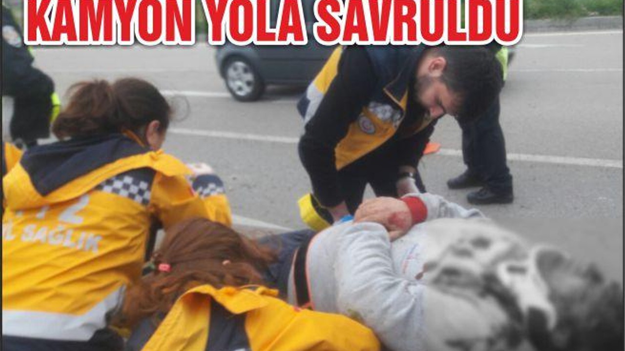 BANDIRMA-SUSURLUK YOLUNDA TRAFİK KAZASI