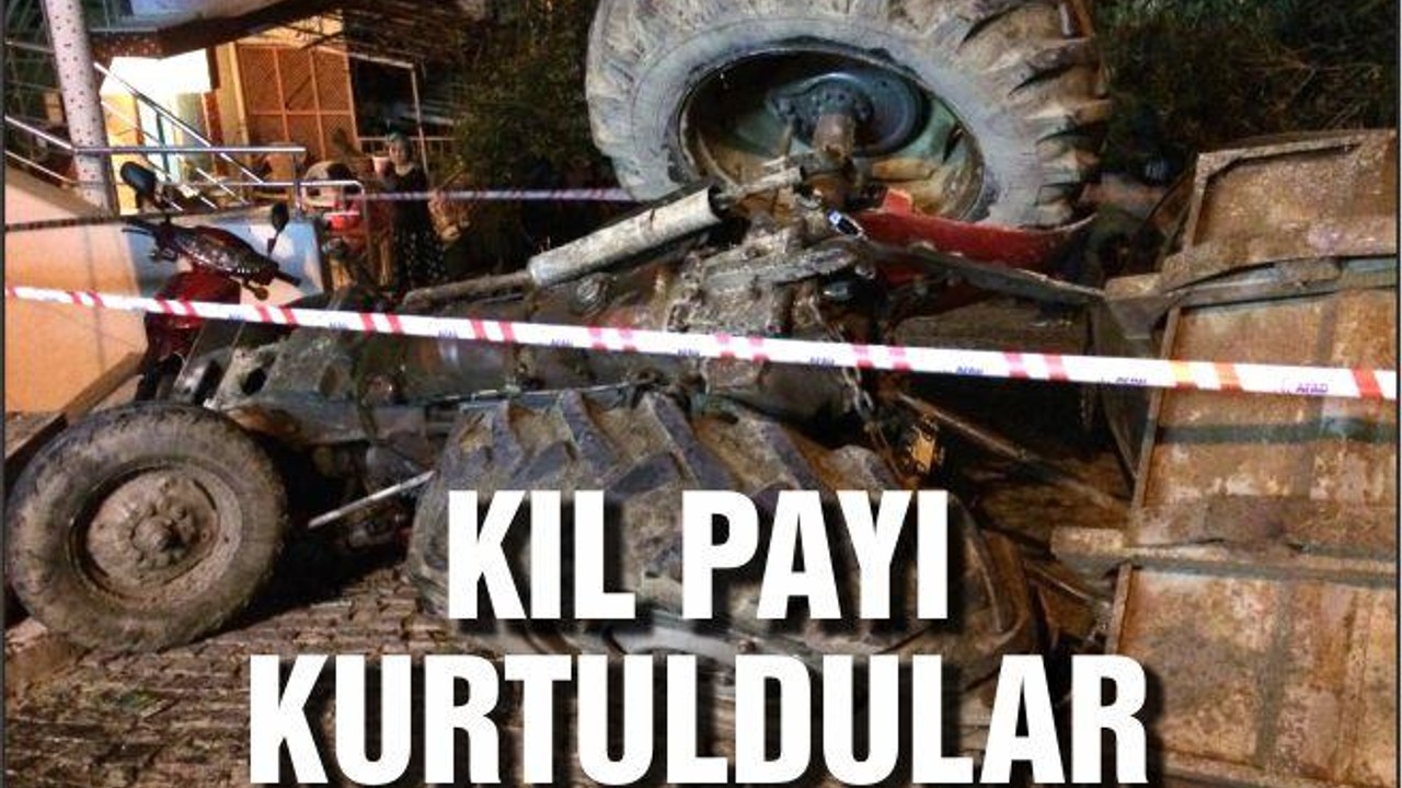 KIL PAYI KURTULDULAR