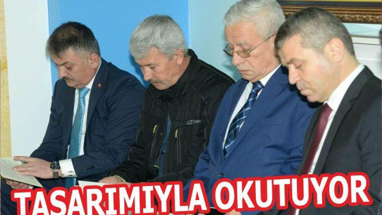 TASARIMIYLA OKUTUYOR