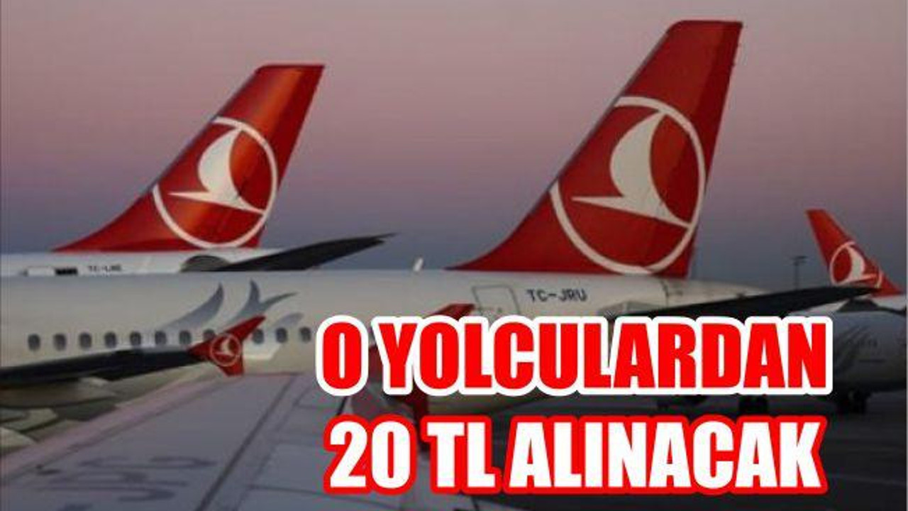 O YOLCULARDAN 20 TL ALINACAK