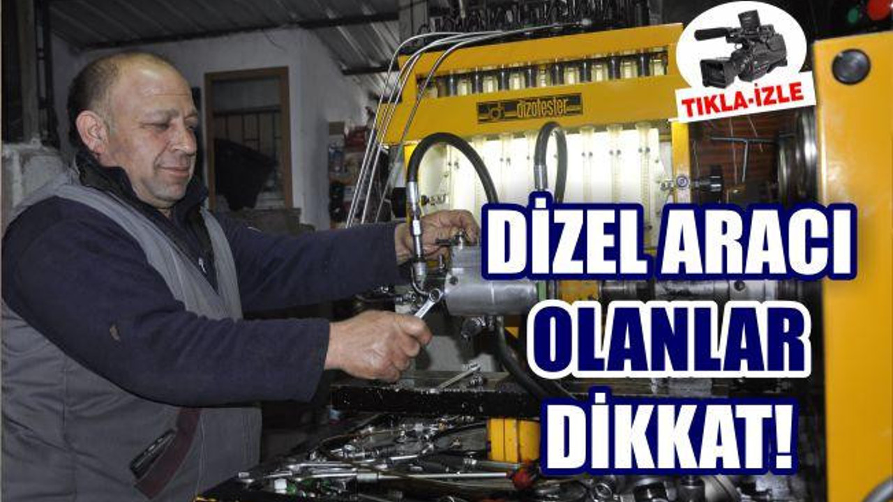 ARACINIZ BENZİNLİ Mİ YOKSA DİZEL Mİ? DİZEL İSE BU HABERİ İYİ OKUYUN..