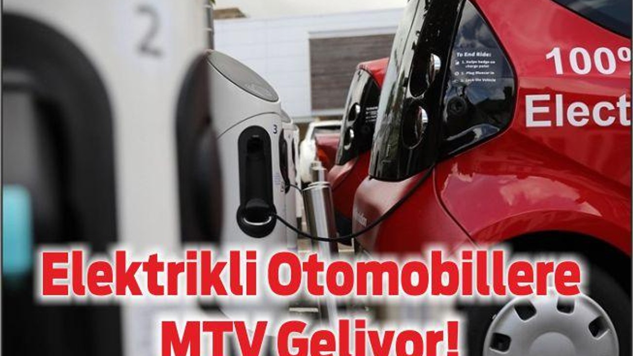 Elektrikli Otomobillere MTV Geliyor!