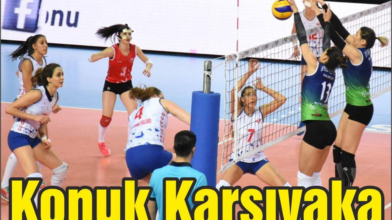 Sultanların konuğu Karşıyaka