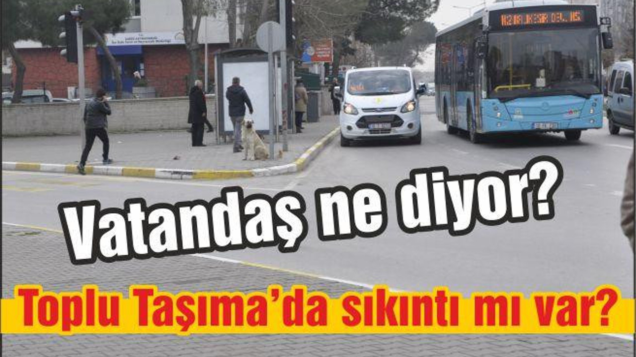 VATANDAŞ HİZMET BEKLİYOR..