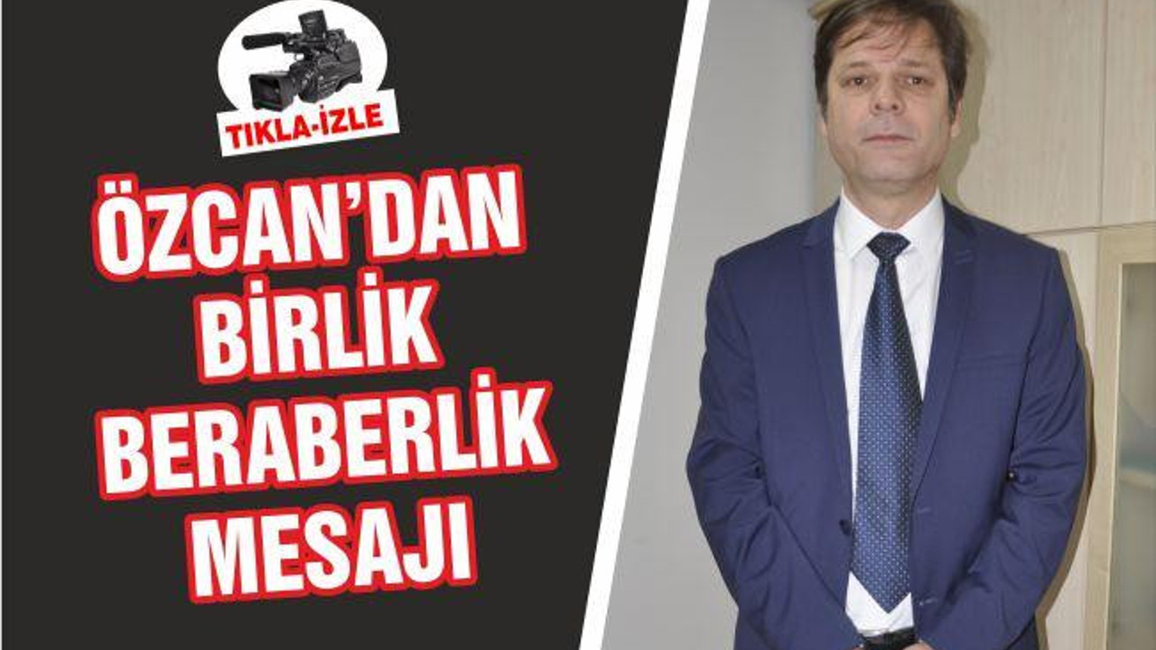 ÖZCAN YENİDEN BAŞKAN