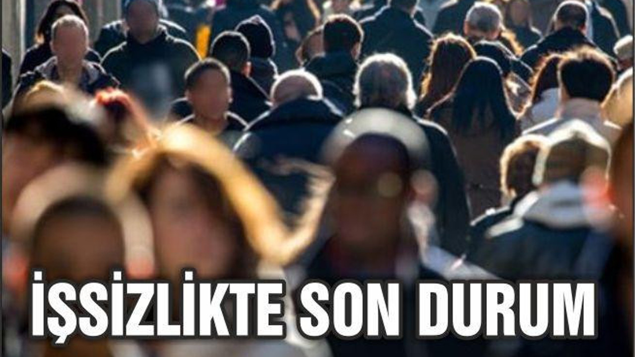 İşsizlik Kasım'da Yüzde 10,3 Oldu