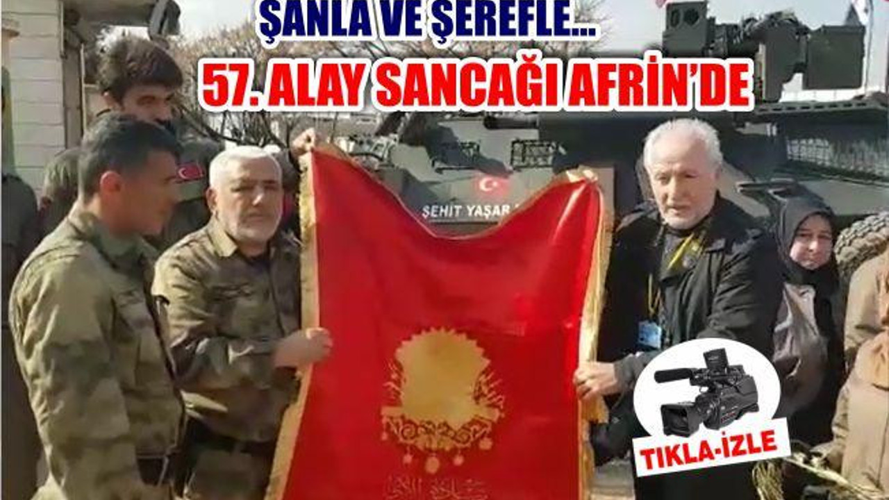 BALIKESİR’DE İŞLENDİ AFRİN’E GÖNDERİLDİ