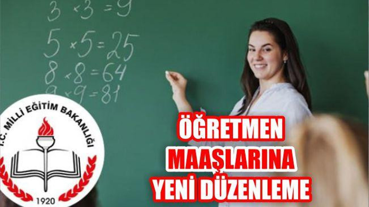 MEB Açıkladı: Öğretmen Maaşlarına Yeni Ayarlama