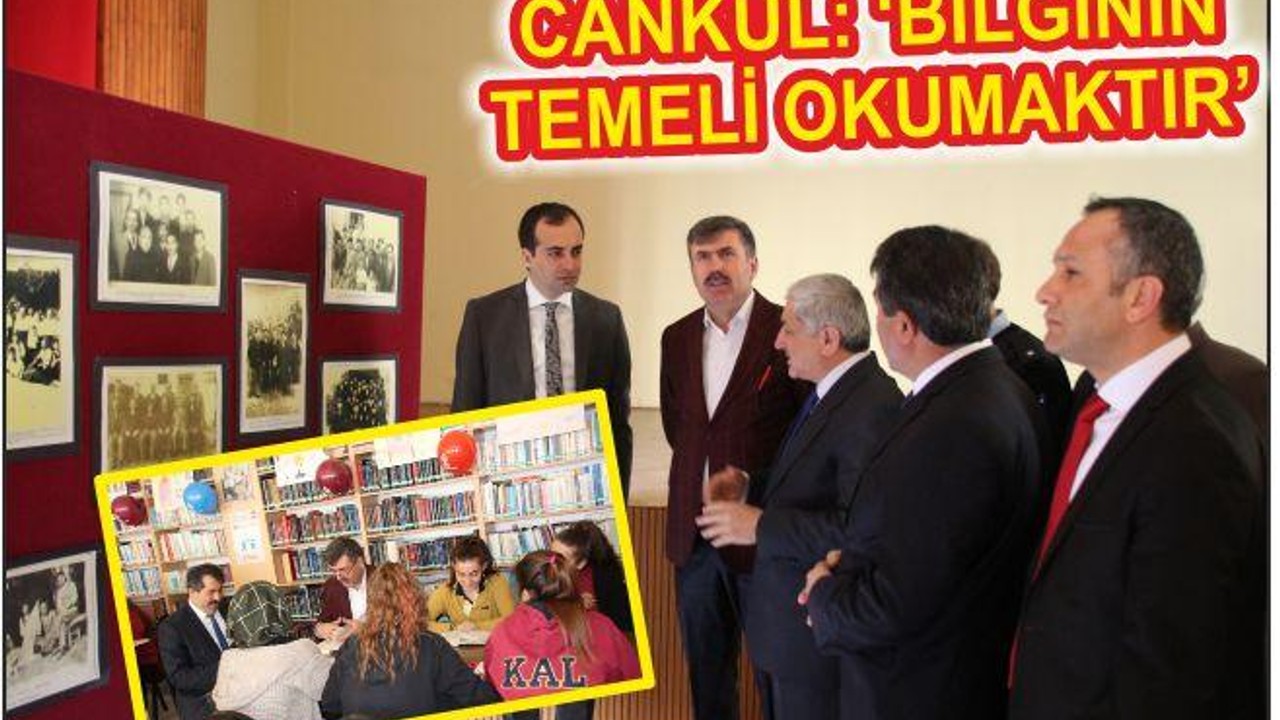 CANKUL ‘BİLGİ İÇİN OKU’