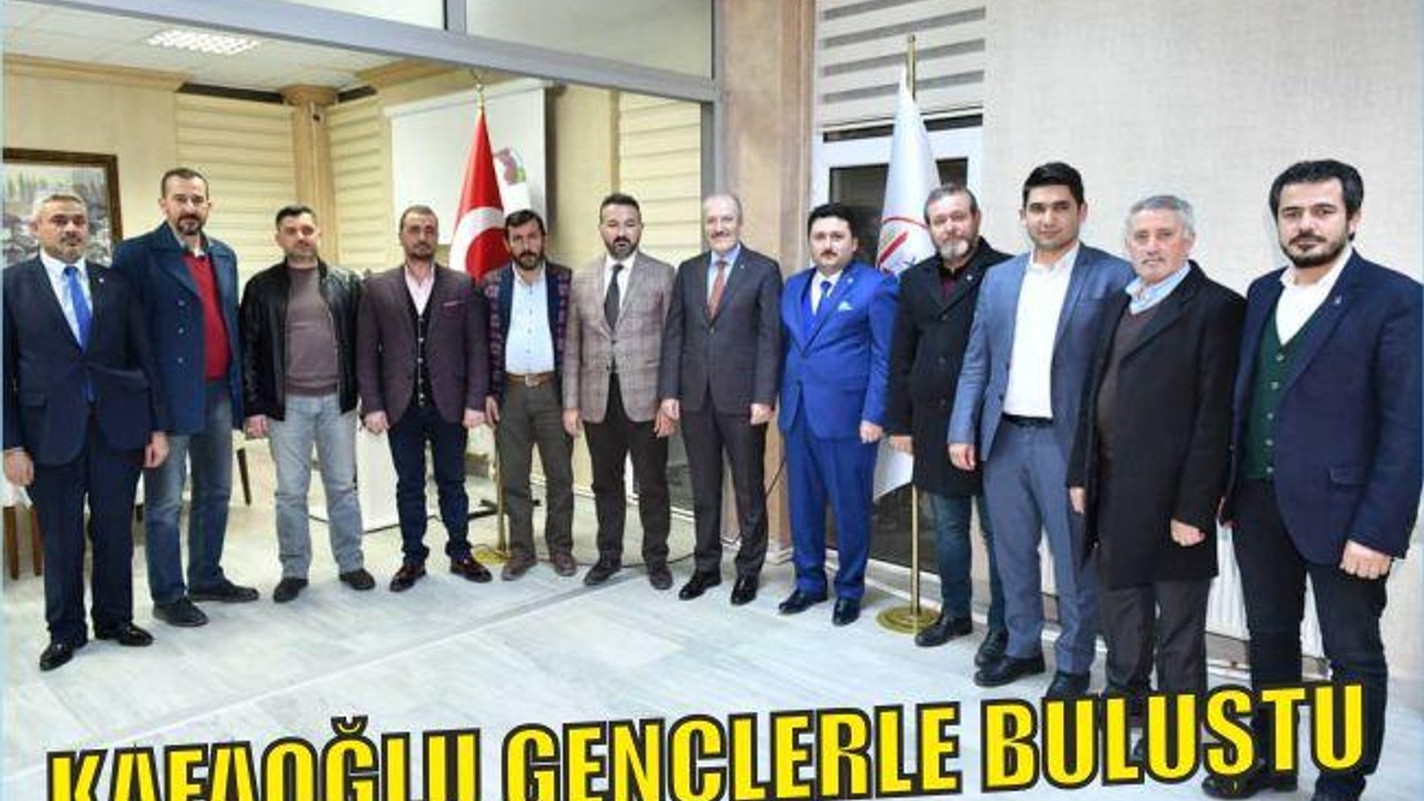 KAFAOĞLU, ALTIEYLÜL’ÜN GENÇLERİYLE