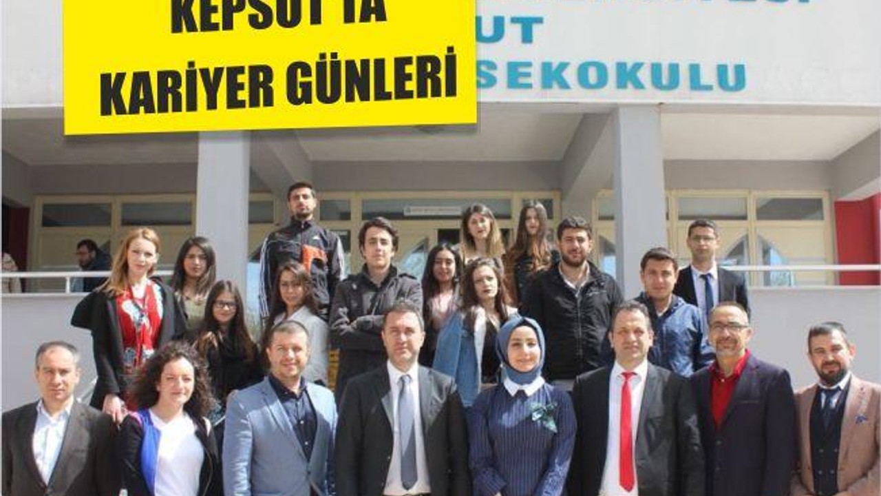 KEPSUT MYO'DA KARİYER GÜNLERİ