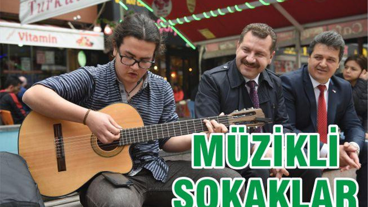 Müzikli sokaklar
